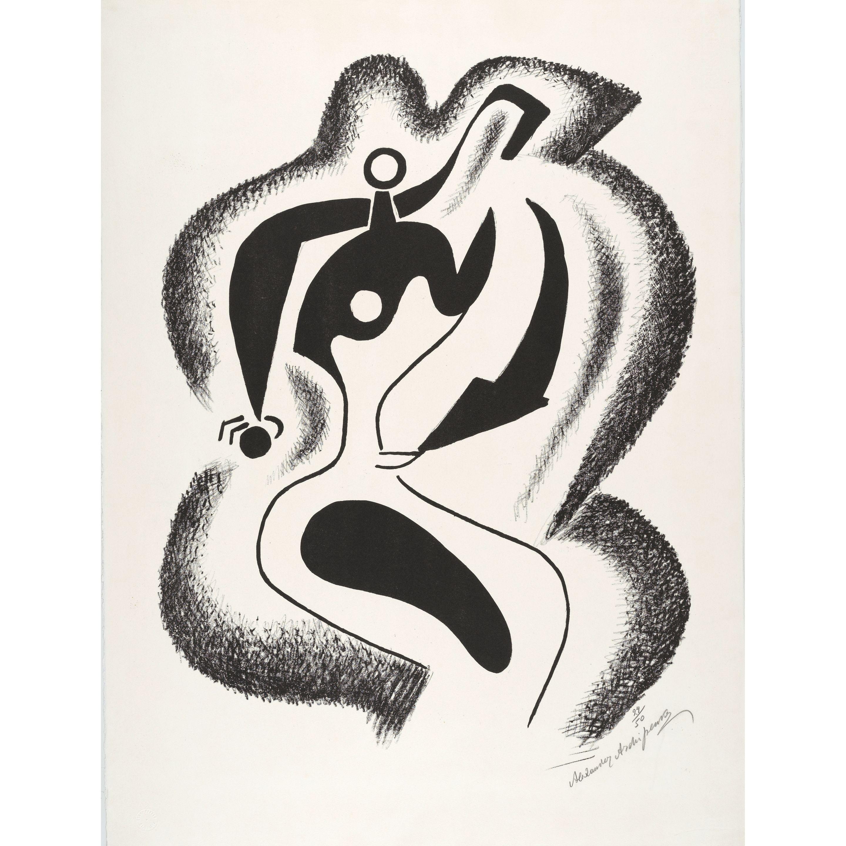 Alexander Archipenko - The Sculptor