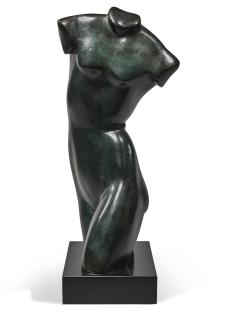 Alexander Archipenko - Torse Tournant