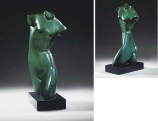 Alexander Archipenko - Torse tournant