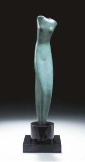 Alexander Archipenko - Torso (Female Figure)
