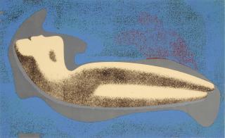 Alexander Archipenko - Torso In Space