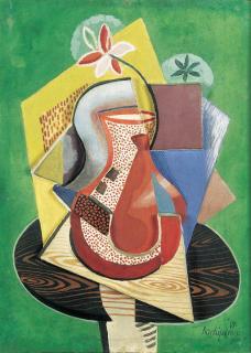 Alexander Archipenko - Vase de fleurs