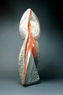 Alexander Archipenko - Walking Woman.