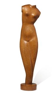 Alexander Archipenko - White Torso