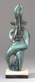 Alexander Archipenko - Who Is She