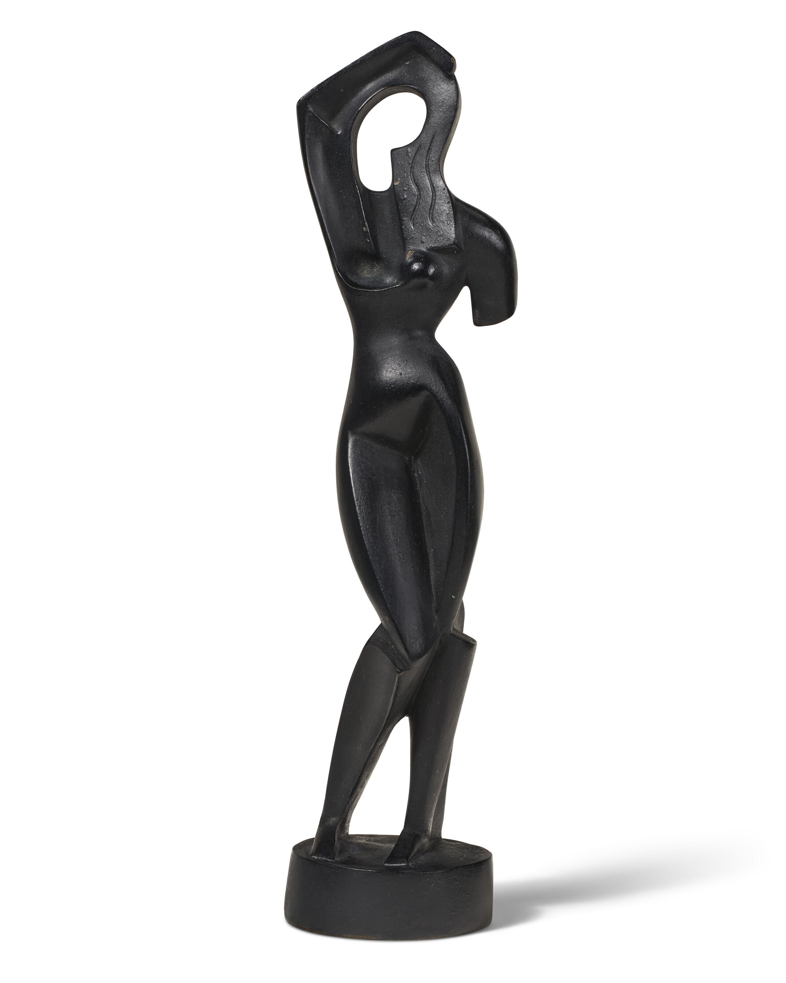 Alexander Archipenko - Woman Combing Her Hair