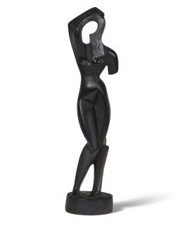 Alexander Archipenko - Woman Combing Her Hair