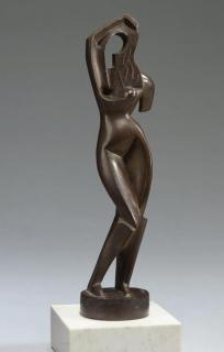 Alexander Archipenko - Woman Combing her Hair
