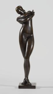 Alexander Archipenko - Woman With Folded Arms