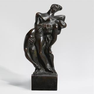 Alexander Archipenko - Wounded 