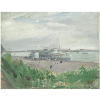 Alexander Arkadevich Labas - A Departing Ship