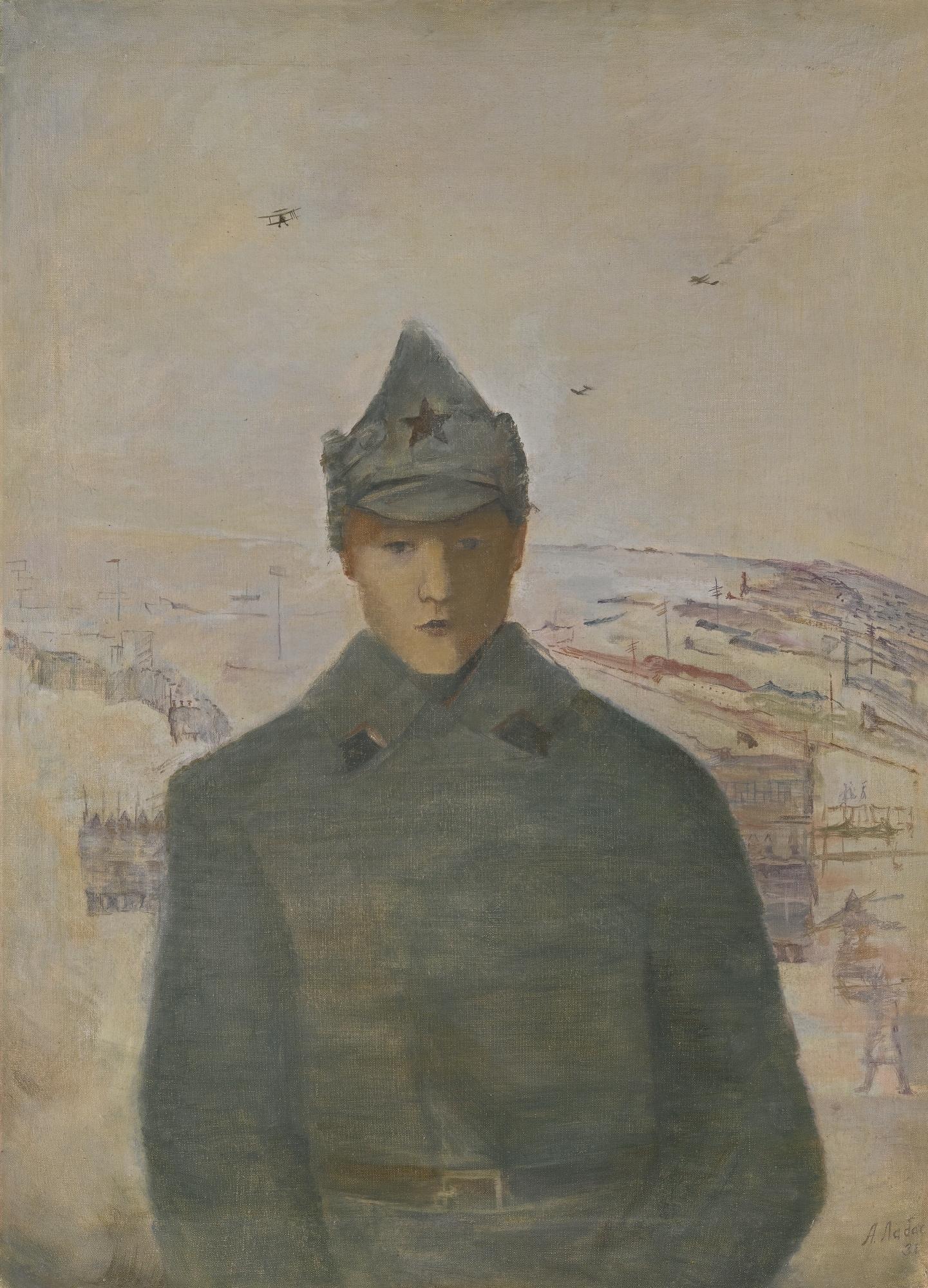 Alexander Arkadevich Labas - Red Army Soldier In The Far East