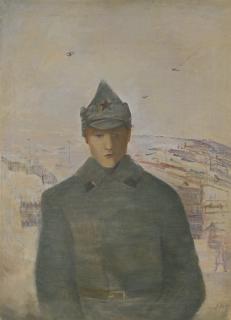 Alexander Arkadevich Labas - Red Army Soldier In The Far East