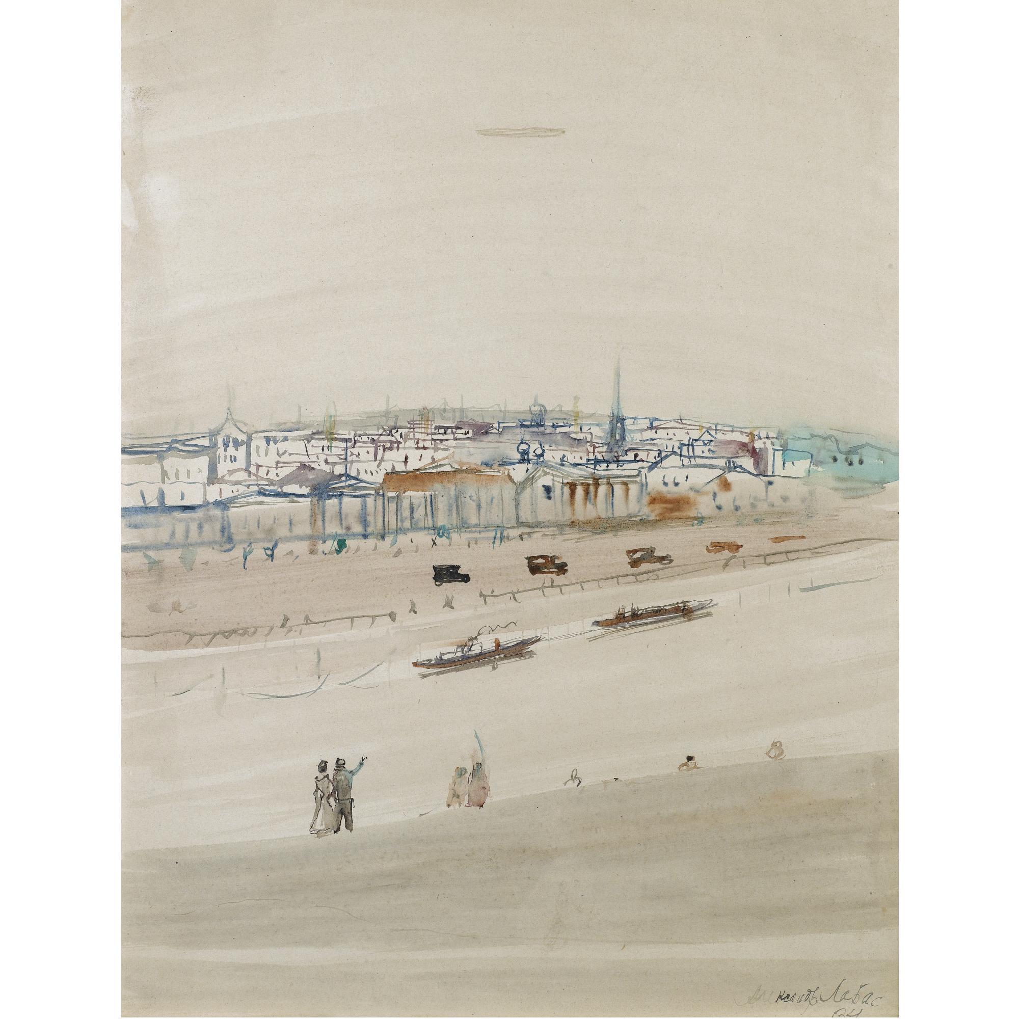 Alexander Arkadevich Labas - The Neva Embankment