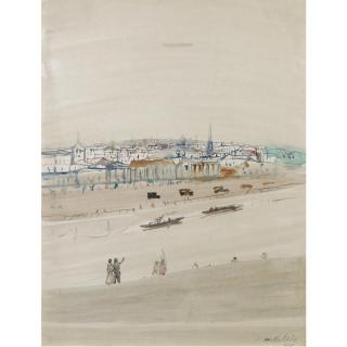 Alexander Arkadevich Labas - The Neva Embankment