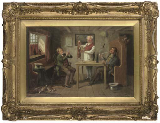 Alexander Austen - Admiring the day\'s shoot