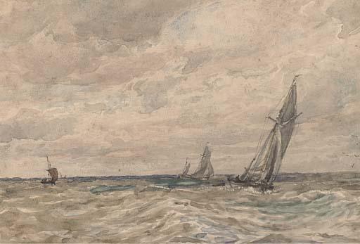 Alexander Ballingall - Fishing In Open Sea