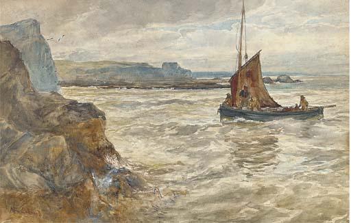 Alexander Ballingall - The Return of The Fishing Boat