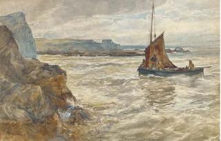 Alexander Ballingall - The Return of The Fishing Boat