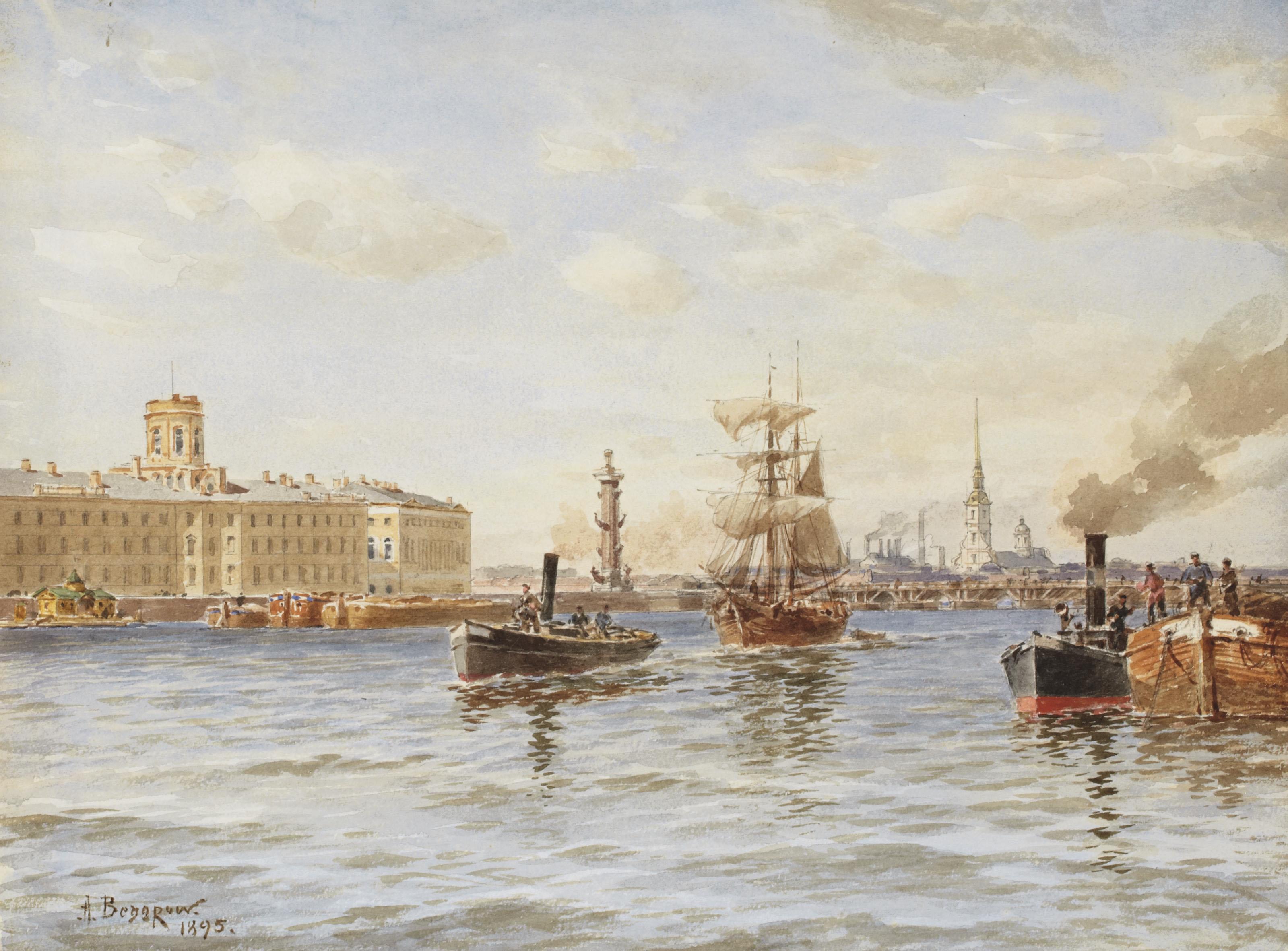 Alexander Beggrov - Vasilievsky Island, St Petersburg