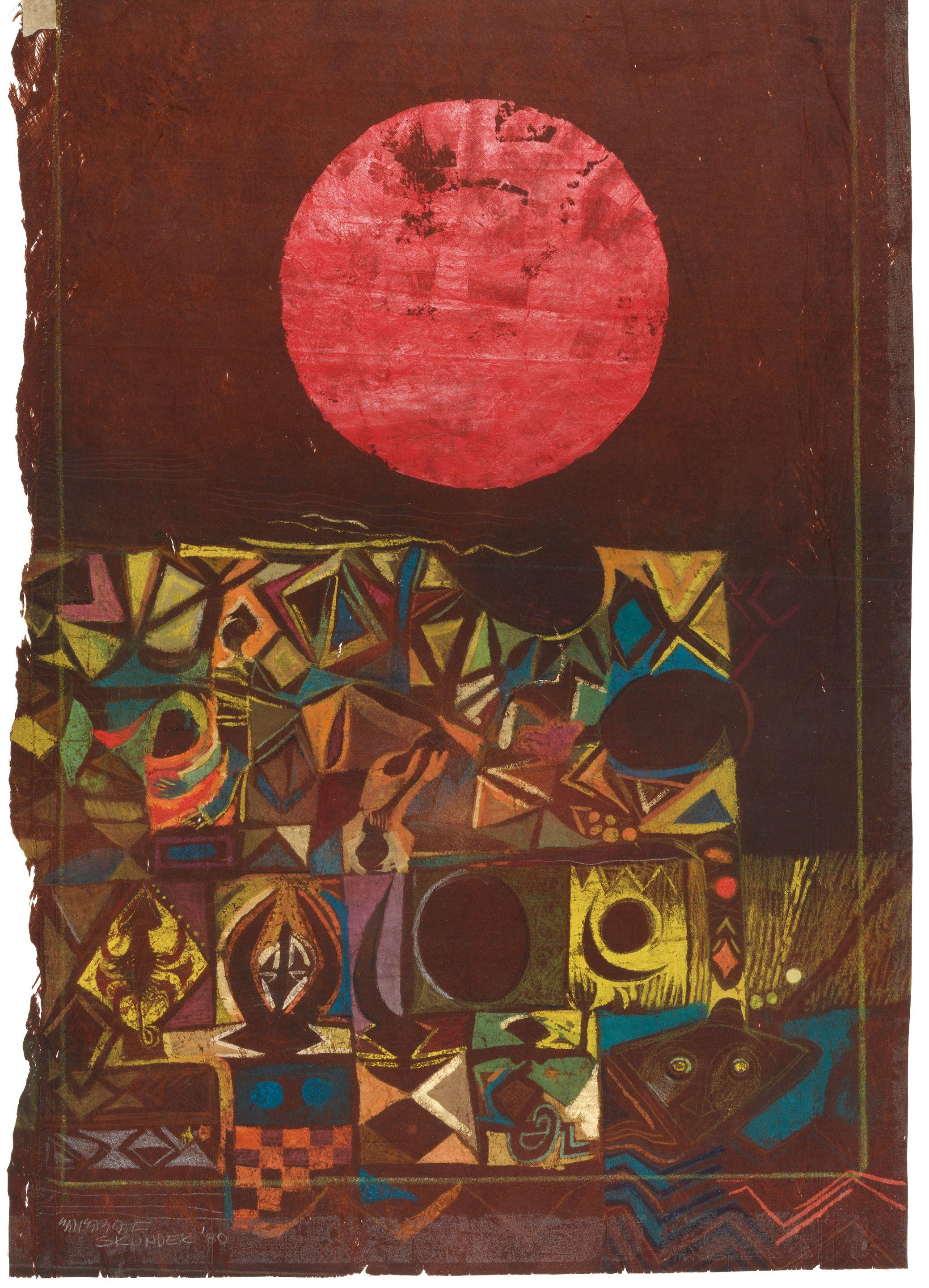 Alexander Boghossian - Red Sun