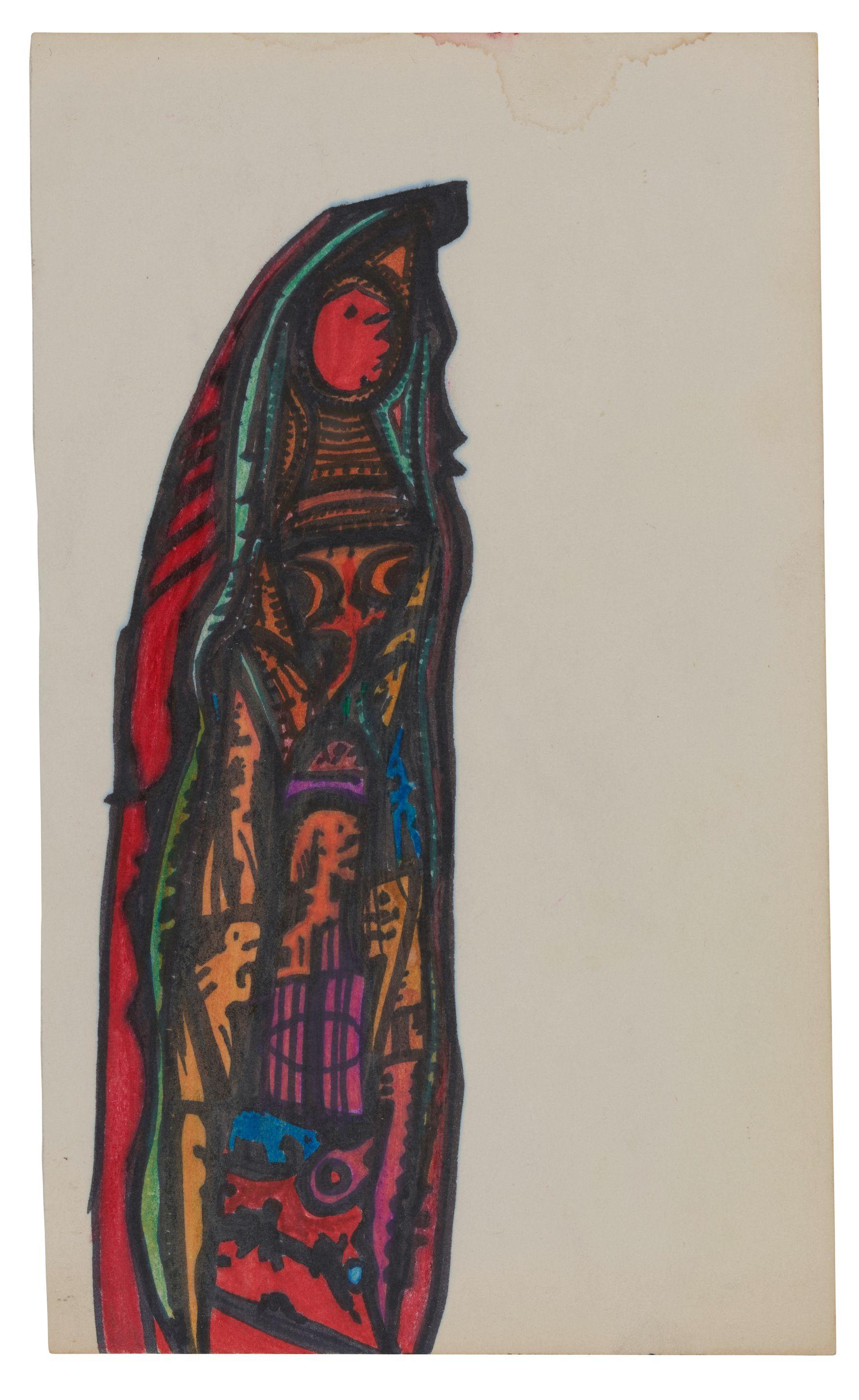 Alexander Boghossian - Shrouded Lady