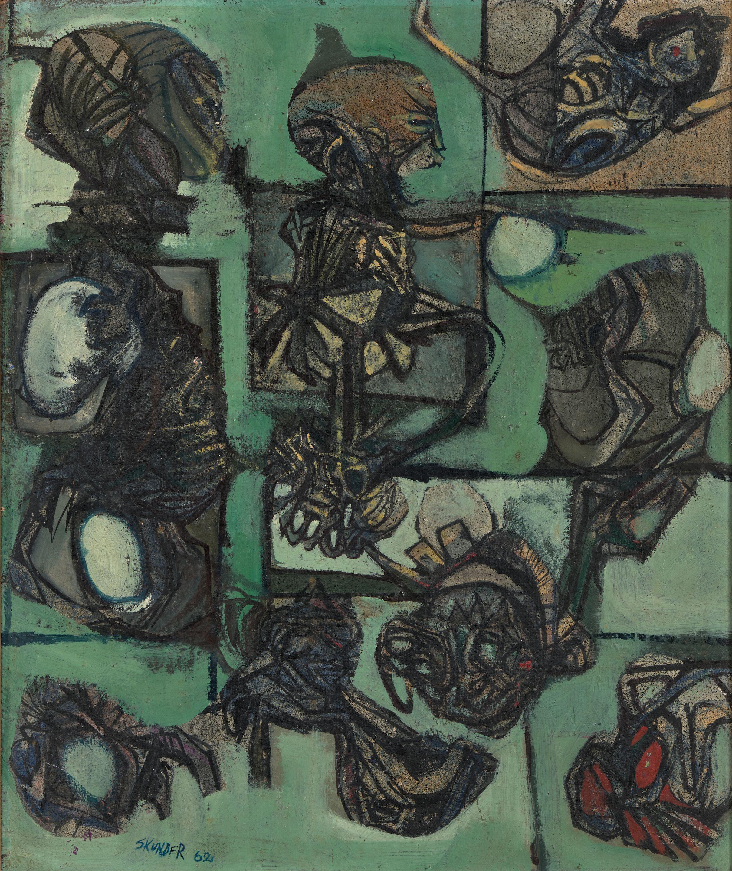 Alexander Boghossian - Untitled