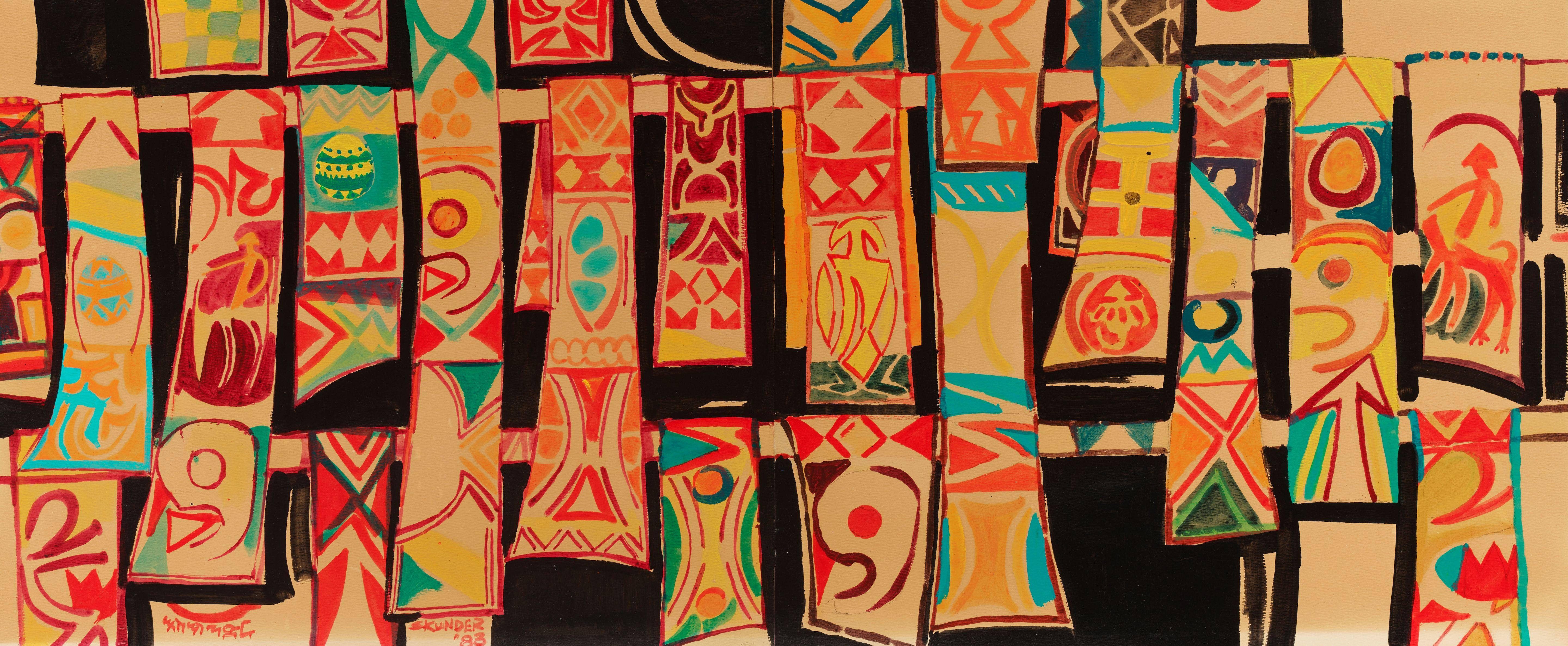 Alexander Boghossian - Yellow Scrolls