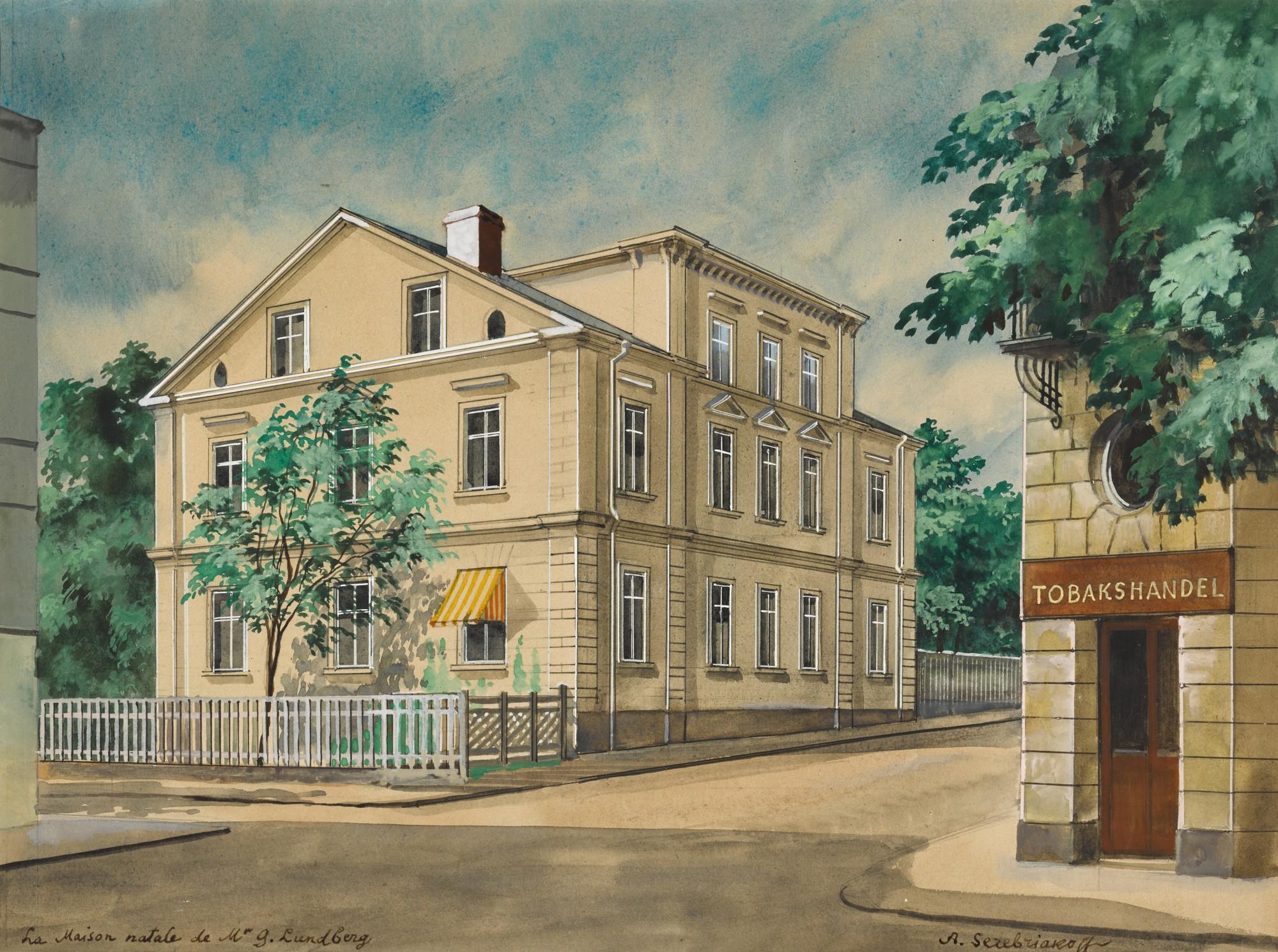 Alexander Borisovich Serebriakoff - Gunnar W. Lundberg\'s Birthplace