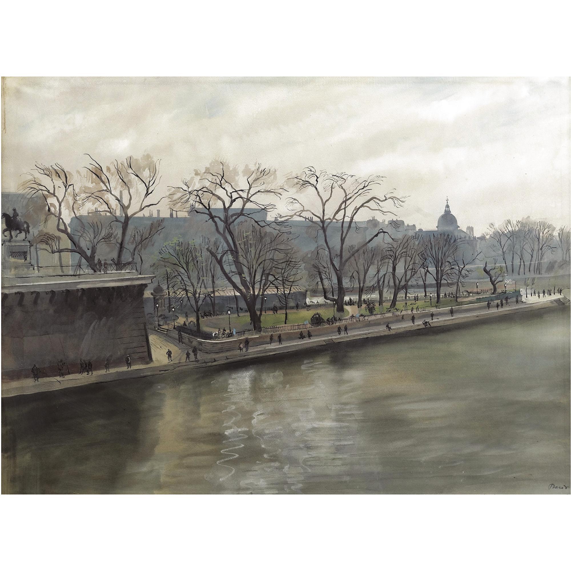 Alexander Borisovich Serebriakoff - Vert Galant, Paris