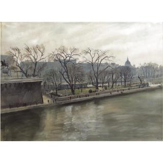 Alexander Borisovich Serebriakoff - Vert Galant, Paris