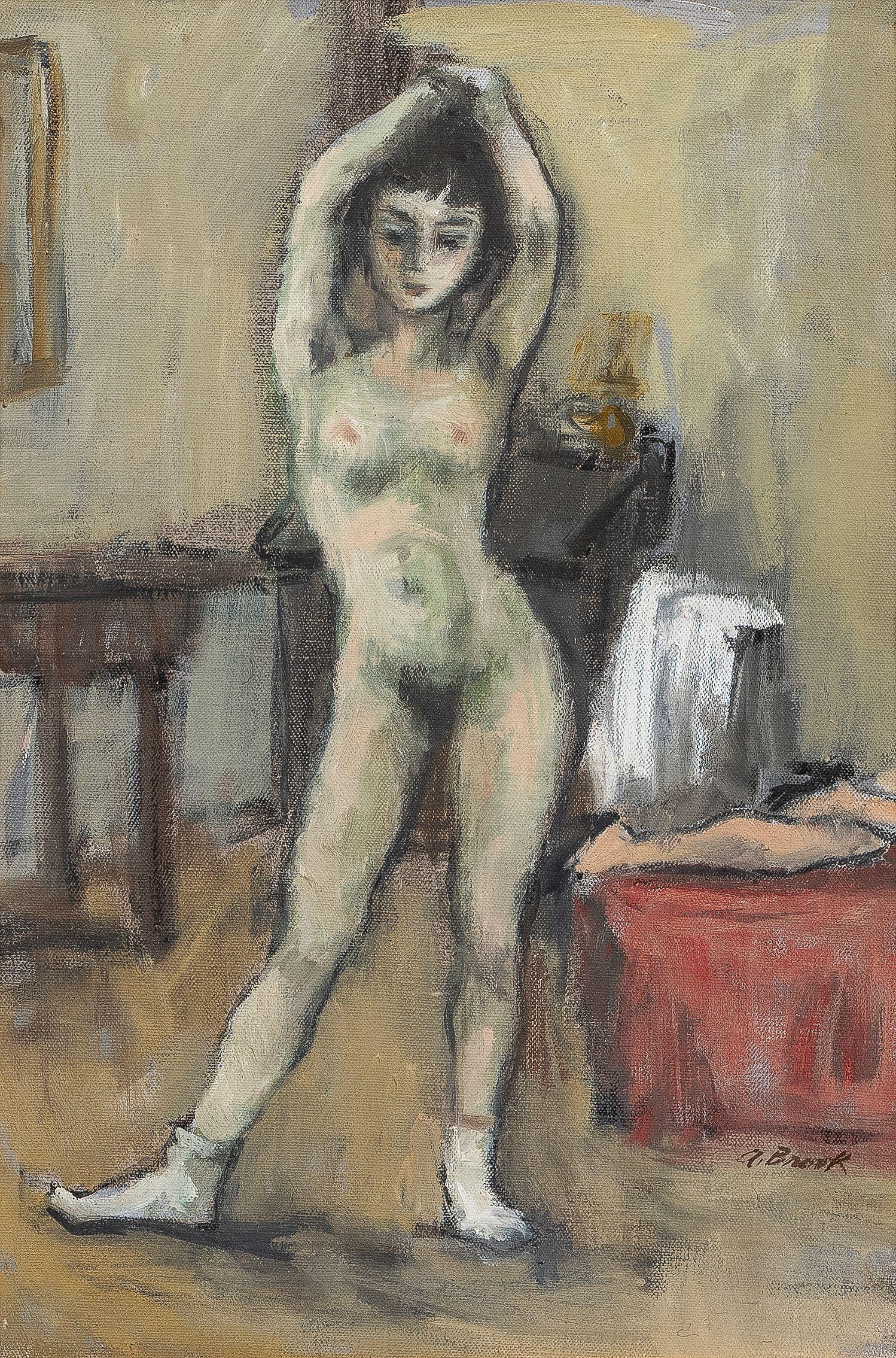 Alexander Brook - Models in the Studio