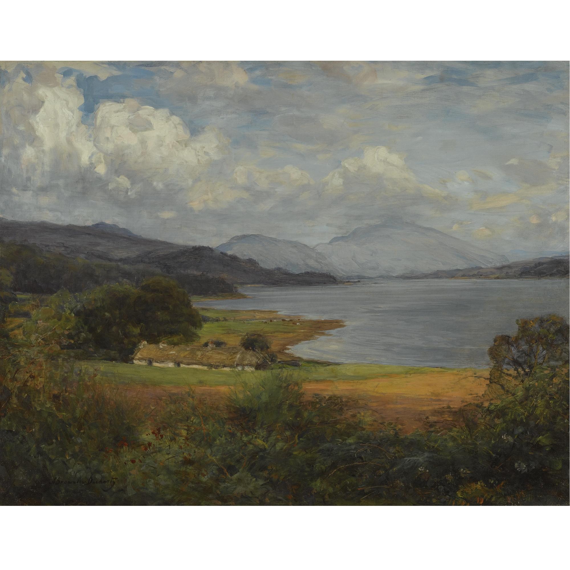 Alexander Brownlie Docharty - Loch Etive