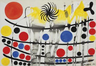 Alexander Calder - 16-Armed Starfish