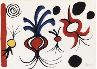 Alexander Calder - Abstract Composition