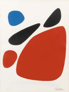 Alexander Calder - [Abstract]