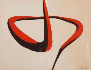 Alexander Calder - Abstraction création, 1973