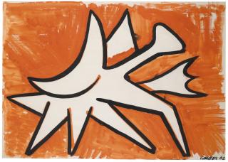 Alexander Calder - Aggressive Stabile