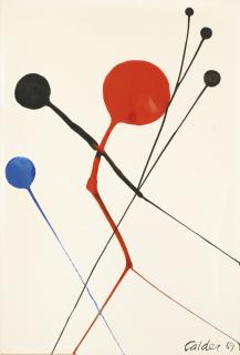 Alexander Calder - Airborne