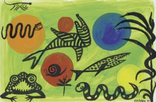 Alexander Calder - Animalia