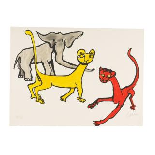 Alexander Calder - Animals, from Our Unfinished Revolution