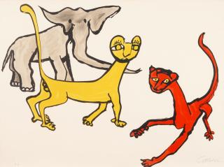 Alexander Calder - Animals