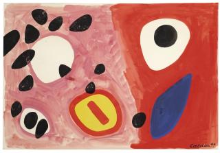 Alexander Calder - Attention 