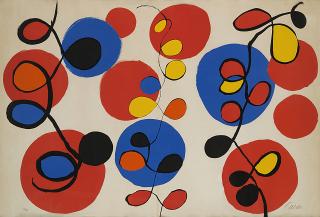 Alexander Calder - Ballons et cerfs volants