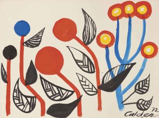 Alexander Calder - Balloon Garden