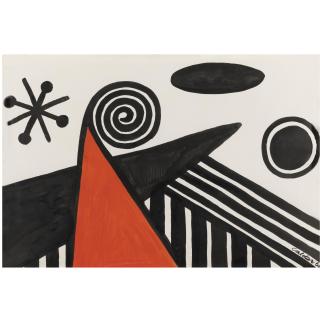 Alexander Calder - Black Anatomy