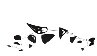 Alexander Calder - Black Lace 