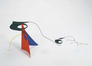 Alexander Calder - Black Lemon