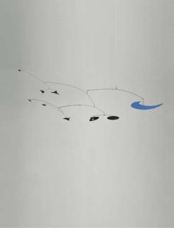 Alexander Calder - Blue Crescent
