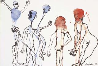 Alexander Calder - Blue People, Red People